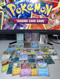Pokemon TCG - Japanese & korean - Bulk Bundle - 4 Artist Rares (AR) Included - Image 1