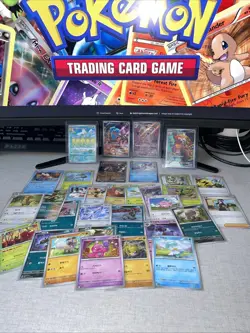 Pokemon TCG - Japanese & korean - Bulk Bundle - 4 Artist Rares (AR) Included - Image 2