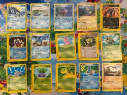 Collection Bulk Lot mix E-Reader Expedition Skyridge Aquapolis Pokemon Cards C6 - Image 1