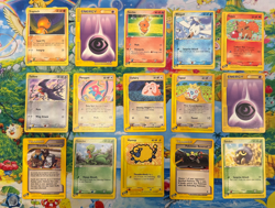 Collection Bulk Lot mix E-Reader Expedition Skyridge Aquapolis Pokemon Cards C3 - Image 1