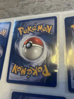Expedition Pokemon Card Lot 7 Cards Sleeved See Pictures VLP+ NM - Image 4
