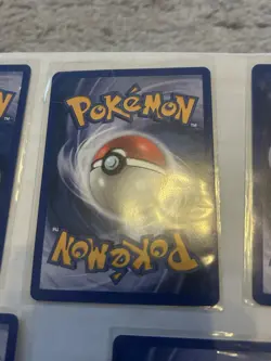 Expedition Pokemon Card Lot 7 Cards Sleeved See Pictures VLP+ NM - Image 5
