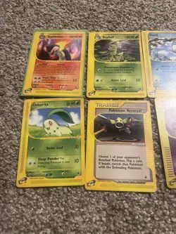Pokemon TCG Expedition 7 Card Lot With Reverse Holo Gastly - Image 3