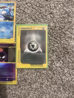 Pokemon TCG Expedition 7 Card Lot With Reverse Holo Gastly - Image 4