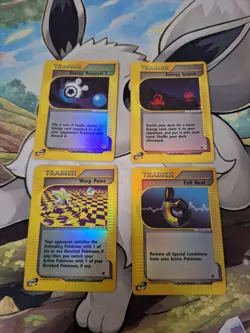 Pokemon Expedition Reverse Holo Lot of 4 All Nm/M Pristine Condition - Image 1