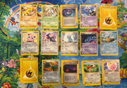 Collection Bulk Lot mix E-Reader Expedition Skyridge Aquapolis Pokemon Cards C1 - Image 1