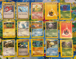 Collection Bulk Lot mix E-Reader Expedition Skyridge Aquapolis Pokemon Cards C5 - Image 1