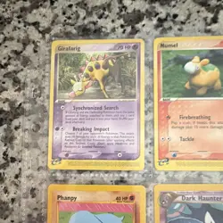 Wizards of the Coast Pokemon TCG Neo Destiny/Expedition 1st Ed Lot (9) - Image 2