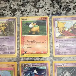Wizards of the Coast Pokemon TCG Neo Destiny/Expedition 1st Ed Lot (9) - Image 3
