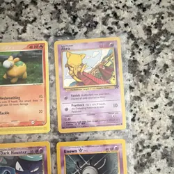 Wizards of the Coast Pokemon TCG Neo Destiny/Expedition 1st Ed Lot (9) - Image 4