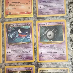Wizards of the Coast Pokemon TCG Neo Destiny/Expedition 1st Ed Lot (9) - Image 5