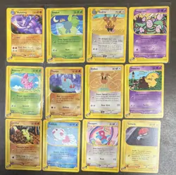 2002 pokemon e reader expedition 15 card lot! VERY CLEAN, RARE, HARD TO FIND! - Image 1