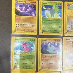 2002 pokemon e reader expedition 15 card lot! VERY CLEAN, RARE, HARD TO FIND! - Image 2