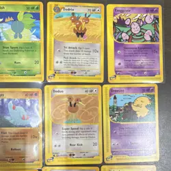 2002 pokemon e reader expedition 15 card lot! VERY CLEAN, RARE, HARD TO FIND! - Image 3