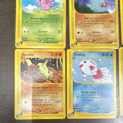 2002 pokemon e reader expedition 15 card lot! VERY CLEAN, RARE, HARD TO FIND! - Image 4