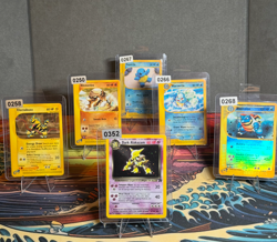 Flash Sale Pokemon Heat Lot - Expedition, Aquapolis, Rocket NM + LP - Image 1