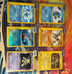 Flash Sale Pokemon Heat Lot - Expedition, Aquapolis, Rocket NM + LP - Image 3