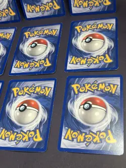 Lot Of 9 Vintage 2002-2003 Pokemon Expedition Cards MP-HP - Image 5