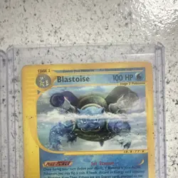 Nintendo Pokemon TCG Expedition Holo Lot of 2: Hoppip 112/165 Blastoise non holo - Image 5