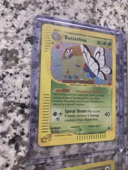 Pokemon TCG Expedition Skyridge Lot Mewtwo Holo Igglybuff Weezing Butterfree - Image 4