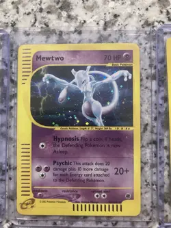 Pokemon TCG Expedition Skyridge Lot Mewtwo Holo Igglybuff Weezing Butterfree - Image 5