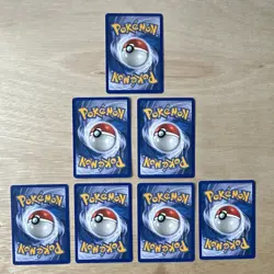 Pokemon TCG Expedition Set Small Lot Alakazam Chansey Haunter LP - Image 2