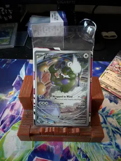 Pokemon TCG Tornadus SVP 210 White Flare ETB Promo Pokemon Center Stamped - Image 1