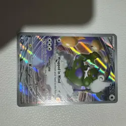 Pokemon TCG Tornadus SVP 210 White Flare ETB Promo Pokemon Center Stamped - Image 1