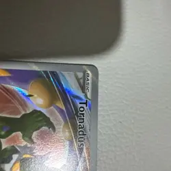 Pokemon TCG Tornadus SVP 210 White Flare ETB Promo Pokemon Center Stamped - Image 2