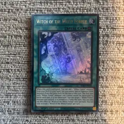 Yu-Gi-Oh! TCG Witch of the White Forest ALIN-EN058 Ultra Rare 1st Edition - Image 1