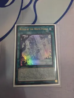 Yu-Gi-Oh! TCG Witch of the White Forest ALIN-EN058 Ultra Rare 1st Edition - Image 1