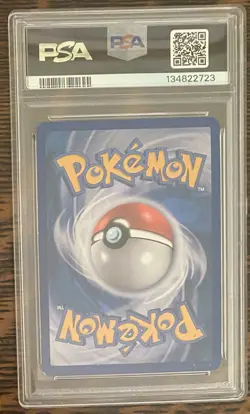 PSA 6 Pokemon 2010 Unleashed Entei & Suicune Legend Top 94/95 Holo Rare - Image 2