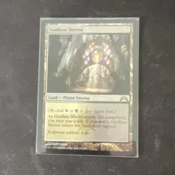 Magic: The Gathering Gatecrash Godless Shrine 242/249 Rare English 2013 - Image 1