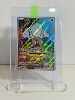 The Pokemon Company Pinsir 168/167 Sv06 Twilight Masquerade IR Holo Full Art EN - Image 1