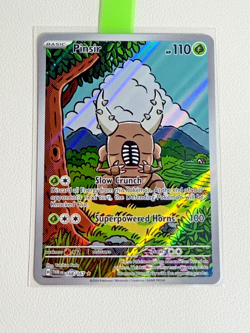 The Pokemon Company Pinsir 168/167 Sv06 Twilight Masquerade IR Holo Full Art EN - Image 2