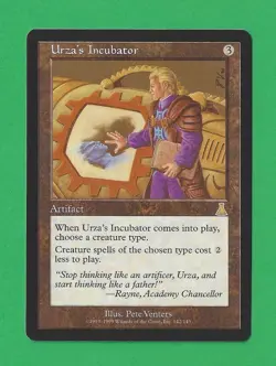 1999 Magic the Gathering - Urza's Incubator - Urza's Destiny MTG - Image 1
