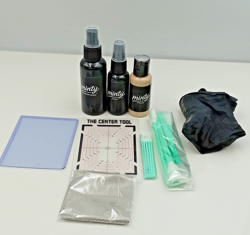 Minty Trading Card Cleaning Kit & Finishing Spray Bundle Grading Care Set - Image 1