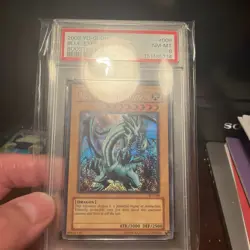 2003 YU-GI-OH! Blue-eyes White Dragon BPT-009 Psa 8 NM-MT - Image 2