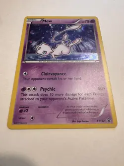 Mew XY192 Cosmo Holo Blackstar Promo 2017 Mythical NM/M - Image 1
