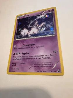 Mew XY192 Cosmo Holo Blackstar Promo 2017 Mythical NM/M - Image 2