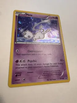 Mew XY192 Cosmo Holo Blackstar Promo 2017 Mythical NM/M - Image 3