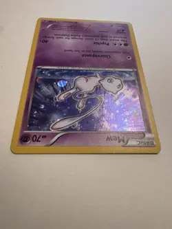 Mew XY192 Cosmo Holo Blackstar Promo 2017 Mythical NM/M - Image 4