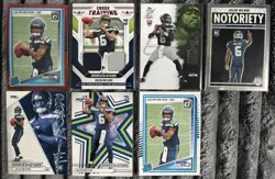 Jalen Milroe Rookie Card Lot - Red Optic Prizm + Cross Training Mem Patch &More! - Image 1