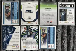 Jalen Milroe Rookie Card Lot - Red Optic Prizm + Cross Training Mem Patch &More! - Image 2