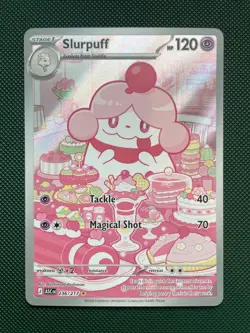 Pokemon Slurpuff Illustration Rare 236/217 Ascended Heroes Card NM - Pack Fresh - Image 1