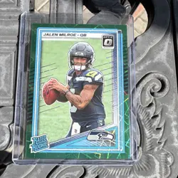 Panini Jalen Milroe Seattle Seahawks Rookie 5-Card Lot Prizm/Select #317 - Image 2