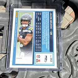 Panini Jalen Milroe Seattle Seahawks Rookie 5-Card Lot Prizm/Select #317 - Image 3