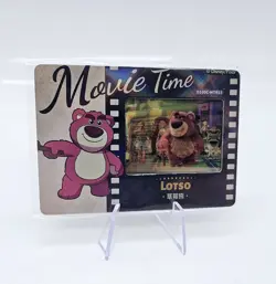 2023 Card Fun Disney Carnival Lotso Toy Story Movie Time Lenticular 3D - Image 1
