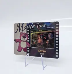 2023 Card Fun Disney Carnival Lotso Toy Story Movie Time Lenticular 3D - Image 2