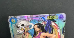 One Piece TCG Boa Hancock OP07-051 Manga Alt Art 500 Years In The Future ENGLISH - Image 3